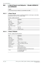 Preview for 192 page of TANDBERG SM6610 Reference Manual