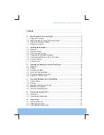 Preview for 3 page of TANDBERG SM6630 User Manual