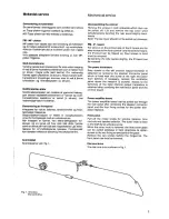 Preview for 3 page of TANDBERG TR-1000 Service Manual