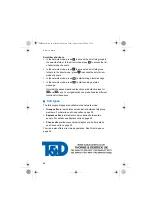 Preview for 24 page of T&D EADS THR880i User Manual