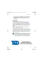 Preview for 49 page of T&D EADS THR880i User Manual