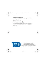 Preview for 52 page of T&D EADS THR880i User Manual