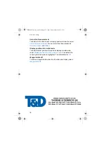 Preview for 70 page of T&D EADS THR880i User Manual