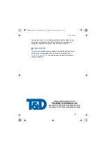 Preview for 79 page of T&D EADS THR880i User Manual