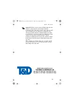 Preview for 115 page of T&D EADS THR880i User Manual