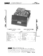 Preview for 10 page of Tandon TM100-2 Technical Service Data