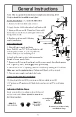 Preview for 5 page of T&S B-0665-BST Series Installation And Maintenance Instructions Manual