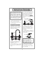 Preview for 12 page of T&S B-0850 Series Installation And Maintenance Instructions Manual