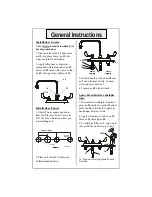 Preview for 4 page of T&S B-2346 Installation And Maintenance Instructions Manual