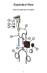 Preview for 2 page of T&S WaveCrest ECW-3150 Series Nstallation And Maintenance Instructions