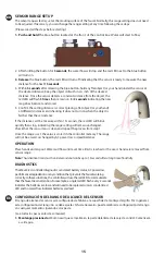 Preview for 15 page of T&S WaveCrest ECW-3150 Series Nstallation And Maintenance Instructions