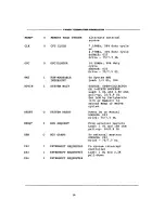 Preview for 20 page of Tandy 1000 HX Technical Reference Manual