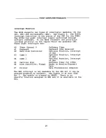 Preview for 33 page of Tandy 1000 HX Technical Reference Manual