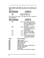 Preview for 420 page of Tandy 1000 HX Technical Reference Manual