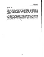 Preview for 17 page of Tandy DCM212 Operation Manual