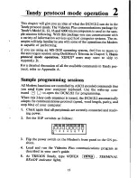 Preview for 19 page of Tandy DCM212 Operation Manual