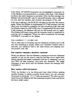 Preview for 29 page of Tandy DCM212 Operation Manual