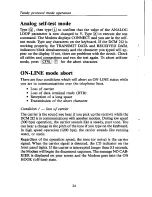 Preview for 30 page of Tandy DCM212 Operation Manual