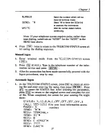 Preview for 43 page of Tandy DCM212 Operation Manual