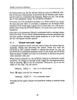 Preview for 52 page of Tandy DCM212 Operation Manual