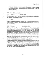 Preview for 57 page of Tandy DCM212 Operation Manual