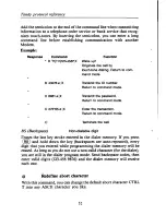 Preview for 58 page of Tandy DCM212 Operation Manual