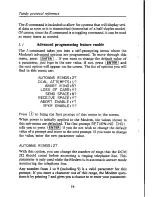 Preview for 60 page of Tandy DCM212 Operation Manual