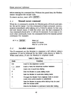 Preview for 66 page of Tandy DCM212 Operation Manual