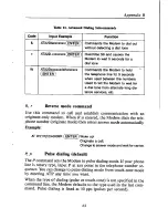 Preview for 69 page of Tandy DCM212 Operation Manual