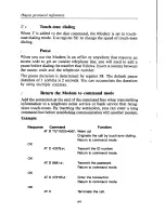 Preview for 70 page of Tandy DCM212 Operation Manual