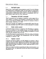 Preview for 72 page of Tandy DCM212 Operation Manual