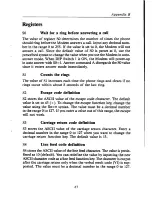 Preview for 73 page of Tandy DCM212 Operation Manual