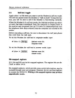 Preview for 76 page of Tandy DCM212 Operation Manual