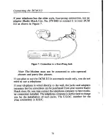 Preview for 82 page of Tandy DCM212 Operation Manual