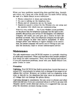 Preview for 89 page of Tandy DCM212 Operation Manual