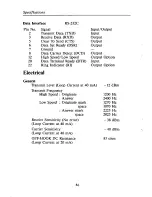 Preview for 92 page of Tandy DCM212 Operation Manual