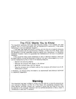 Preview for 2 page of Tandy Direct Connect 26-2228 Operation Manual