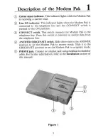 Preview for 9 page of Tandy Direct Connect 26-2228 Operation Manual