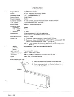 Preview for 3 page of Tandy PC-6 Service Manual