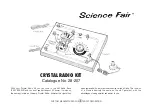 Tandy Science Fair 28-207 User Manual preview