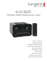 Tangent ALIO BAZE User Manual preview