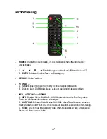 Preview for 38 page of Tangent ALIO CD-DAB Manual