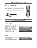 Preview for 14 page of Tangent CDP-100 Instruction Manual