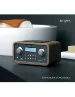 Tangent FM/AM Radio Clock Brochure preview