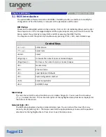 Preview for 34 page of Tangent Rugged E3 User Manual