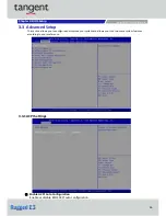 Preview for 36 page of Tangent Rugged E3 User Manual