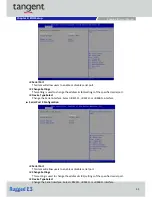 Preview for 39 page of Tangent Rugged E3 User Manual