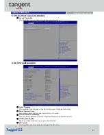 Preview for 41 page of Tangent Rugged E3 User Manual