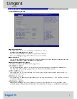 Preview for 44 page of Tangent Rugged E3 User Manual