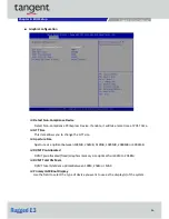 Preview for 46 page of Tangent Rugged E3 User Manual
